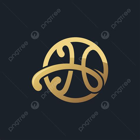 Huruf H Desain Logo Monogram, Logo, Rancangan, Templat PNG dan Vektor dengan Background ...