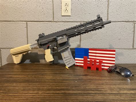 Image result for LEGO M416 Tutorial