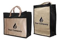 Custom Printed Jute Bag Online | Personalized Jute Bag with Logo