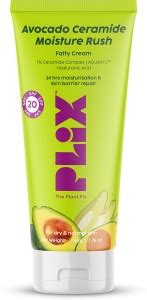 The Plant Fix Plix Avocado Ceramide Moisture Rush Fatty Cream with SPF ...
