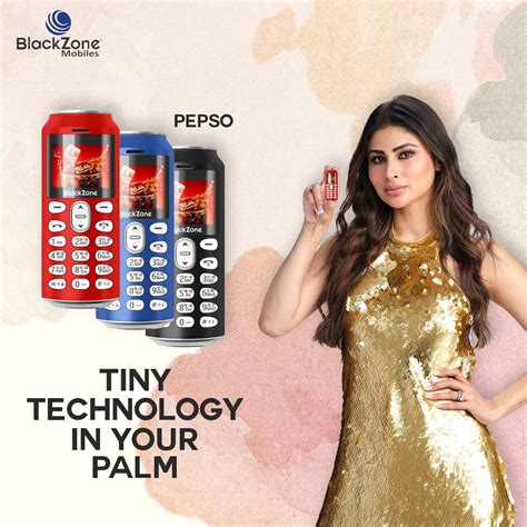 BlackZone PEPSO - World's Smallest Phone