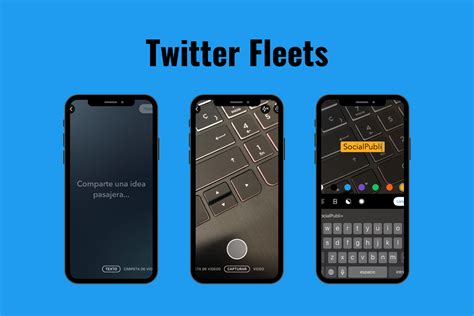 Twitter Fleets 的图像结果
