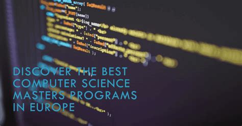 Best Master of Computer Science 的图像结果