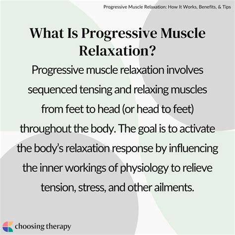 Image result for Progressive Muscle Relaxation Exercises