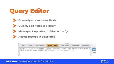 Image result for Salesforce Developer Console