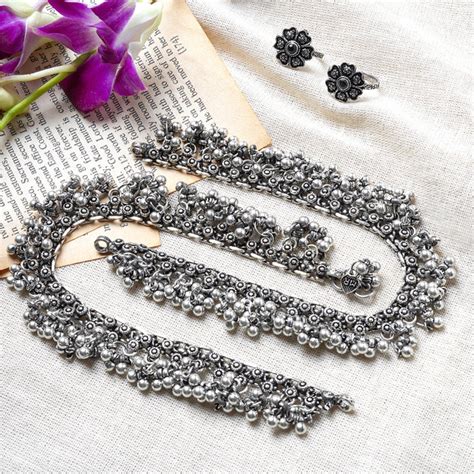 Anklet & Toe Ring Set – Teejh