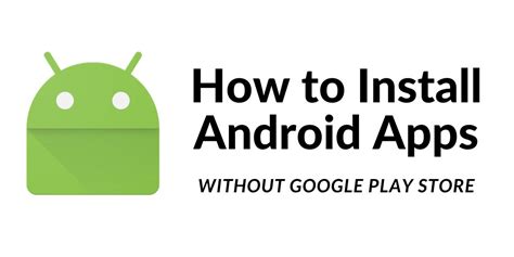 How to Install Apps On Android 的图像结果