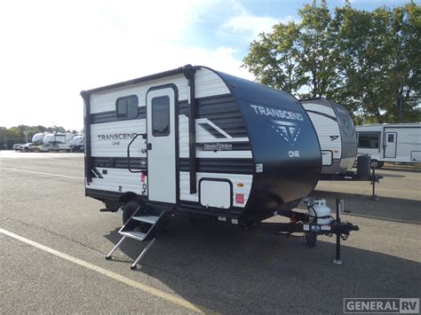 New 2026 Grand Design Transcend One 131DL Travel Trailer at General RV ...