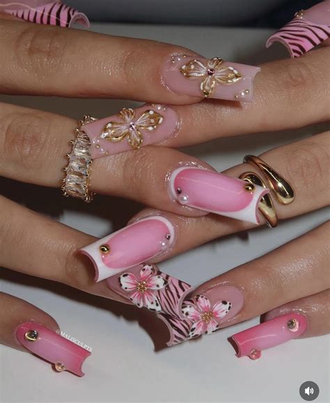 Pin by テヒヤ on Nails | Gel nails, Stylish nails, Girly acrylic nails