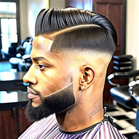 15 Trending Buster Fade Hairstyles to Try This Season – Burst of Style