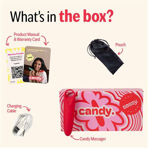 Candy Handheld Massager - Buy Sleek Personal Massager Online ...