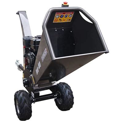 Buy Green-Power America GWC8420 Gentron Wood Shredder Mulcher Ultra ...