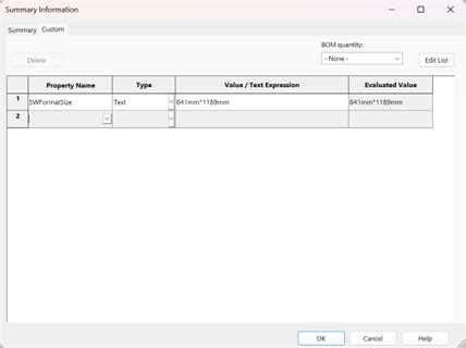 Modifying a Drawing Template in SolidWorks 的图像结果