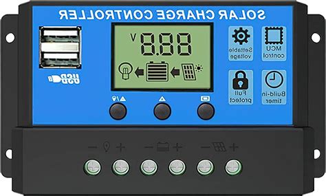 Luminous 20A Solar Charge Controller, 12V Load Directly, 40 watts to ...