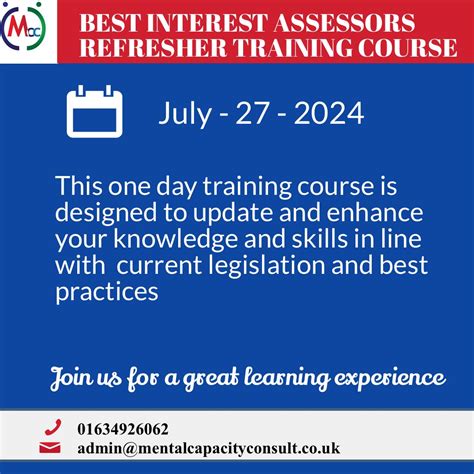 Mental Capacity Consult on LinkedIn: Are you a qualified BIA? Join us ...