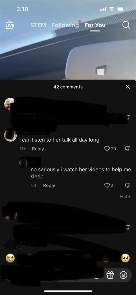 Not sure how her speech impediment helps you fall asleep but 💀 : r ...