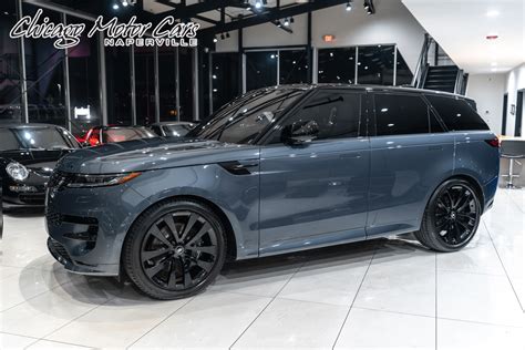Used 2023 Land Rover Range Rover Sport P530 First Edition 1 of Only 500! V8 AWD Black Exterior ...