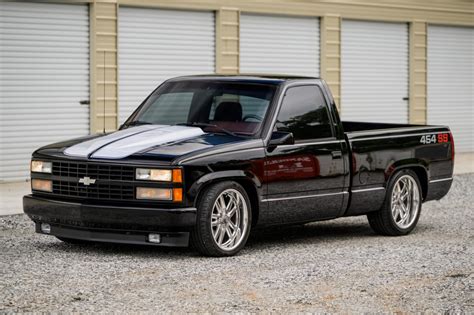 18k-Mile 1990 Chevrolet 454 SS Pickup for sale on BaT Auctions - sold for $33,750 on June 6 ...