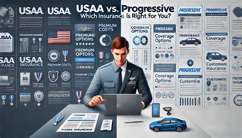 USAA vs Progressive auto car Quotes compare 2026 Rates