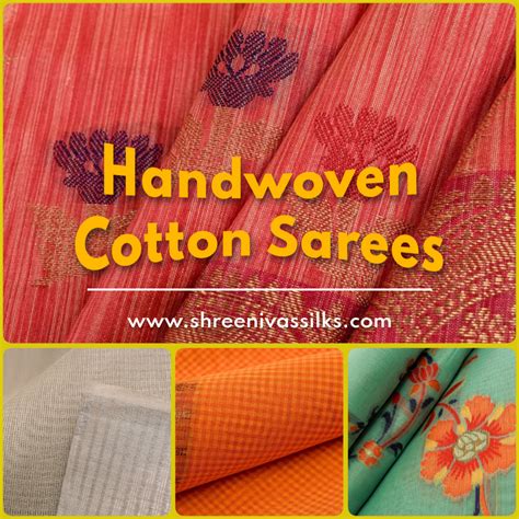 A guide to purchasing authentic handwoven cotton sarees and supporting ...