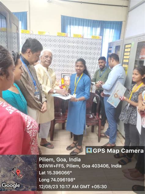 National Librarians Day 2023 – Goa Multi Faculty College