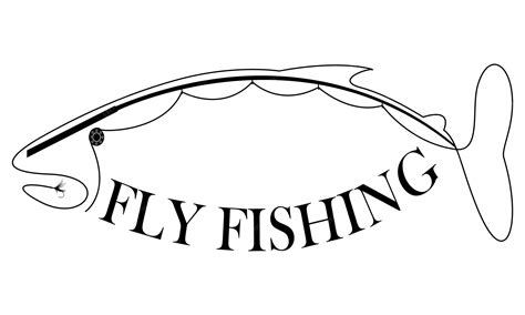 Fly Fishing Free Clipart