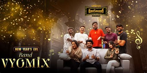 NYE EVE 2026 AT URBAN MAYABAZAR BAND VYOMIX nye-parties Event Tickets ...