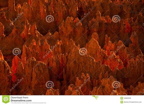 Bryce canyon stock image. Image of sunset, nature, point - 46883505