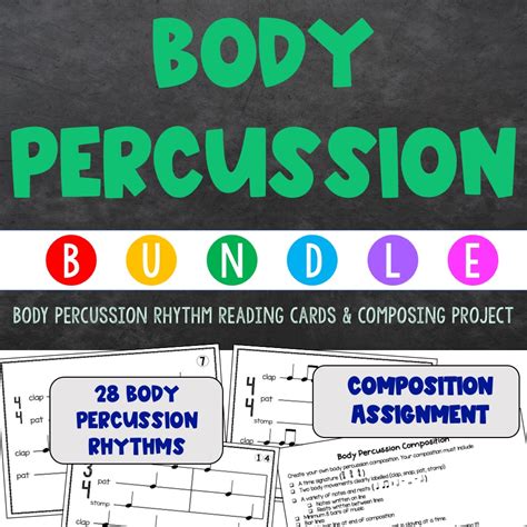 Image result for Body Percussion Rhythms