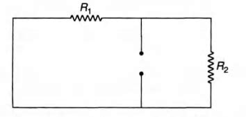 At (= 0, switch S is closed. The charge on the capacitor is varying ...