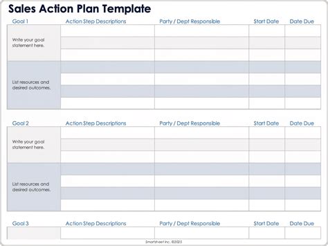 Action Plan Sample PDF 的图像结果