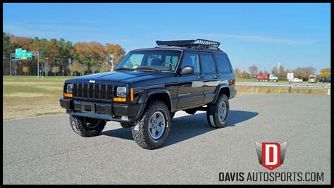 Lifted Cherokee XJ For Sale / Cherokee XJ For Sale / Cherokee Sport — Davis Autosports