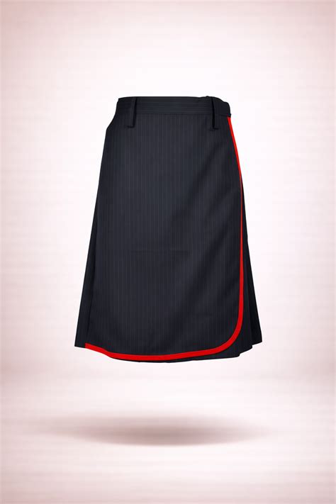 HMR Pre Primary Girls Skirt with Red Stripe – Shop Schoolay
