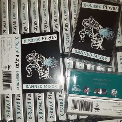 X-Rated Playas // Banned Mixxx TAPE – Tobira Records