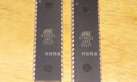 AT89C51-24PU AT89C51-24PI DIP40 ATMEL MCU – Inkocean Technologies