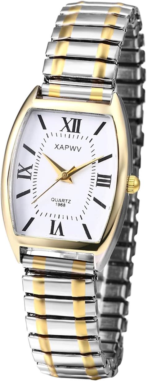 Buy Avaner Vintage Leather Watches, Retro Punk Cuff Watch, Wide Band ...