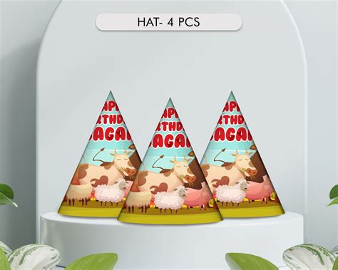 Farm Theme Heritage Kit | Birthday Party Supplies India Online