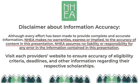 Image result for Accuracy Disclaimer Examples