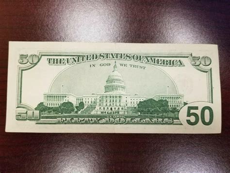 Series 1996 ~ US Fifty Dollar Bill Note $50 ~ New York ~ AB 69219044 D ...
