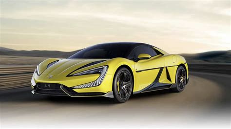 100 Unit ‘Supercar Dansa’ BYD Yangwang U9 Terjual Hanya dalam 5 Bulan ...
