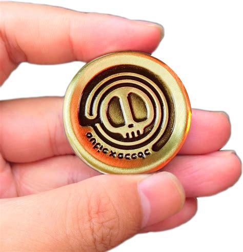 Buy Dr.Kbder Fidget Slider EDC Haptic Coins Fidget Toys, Metal ...