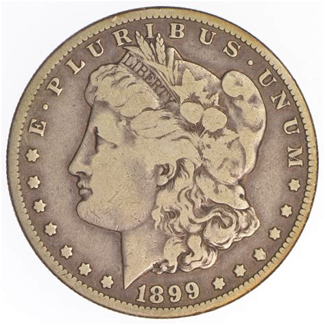 90% Silver 1899-O Morgan Silver Dollar | Property Room