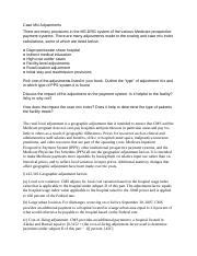 Image result for Case Mix DRG Example