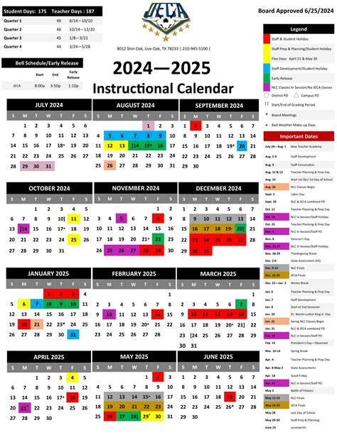 Judson ISD School Calendar 24-25 [PDF] - EduCounty