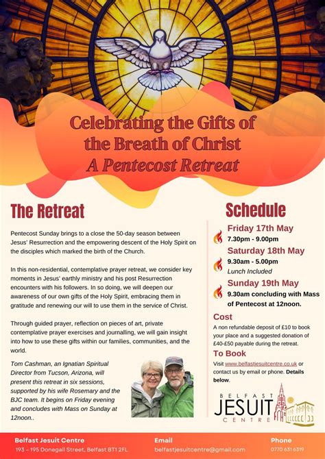 Pentecost Retreat: Celebrating the Gifts of the Breath of Christ, 193 ...