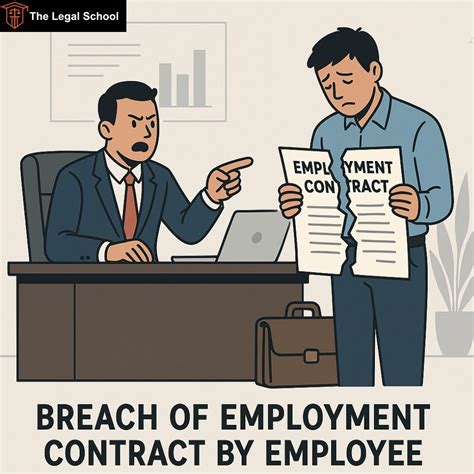Breach of Employment Contract by Employee