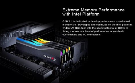 Amazon.in: Buy G.Skill Trident Z5 RGB Series (Intel XMP) 32GB (2 x 16GB ...