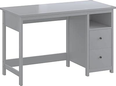 BHG Desk with Drawers,Modern Small Computer Desk for India | Ubuy