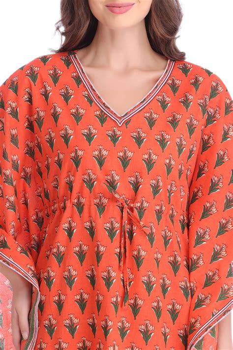 Pure Cotton Kaftan - Private Lives