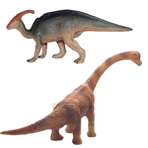 Buy HOBBY CENTRAL Dinosaur Figures for Kids (Brachiosaurus and ...